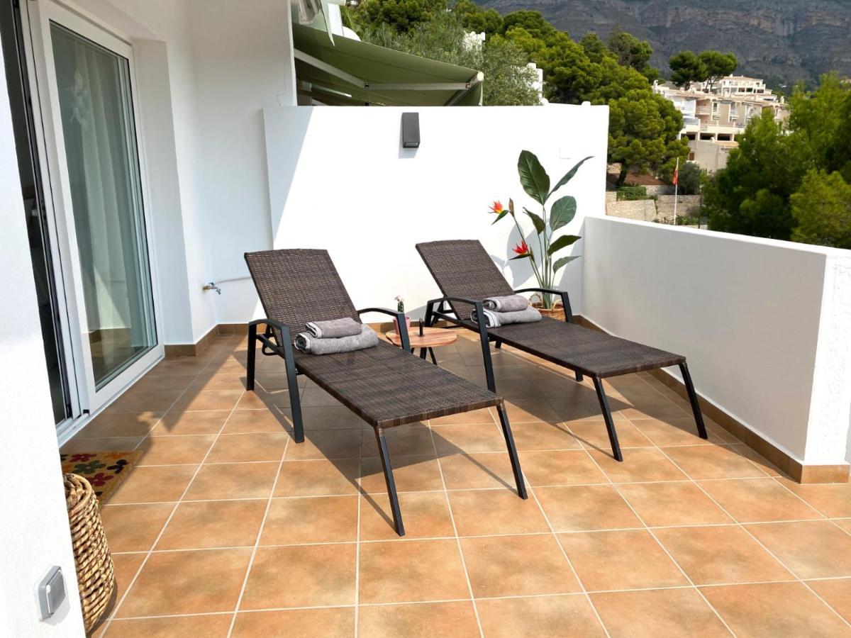 Ama Vida Altea Apartment With Panoramic View Exterior foto