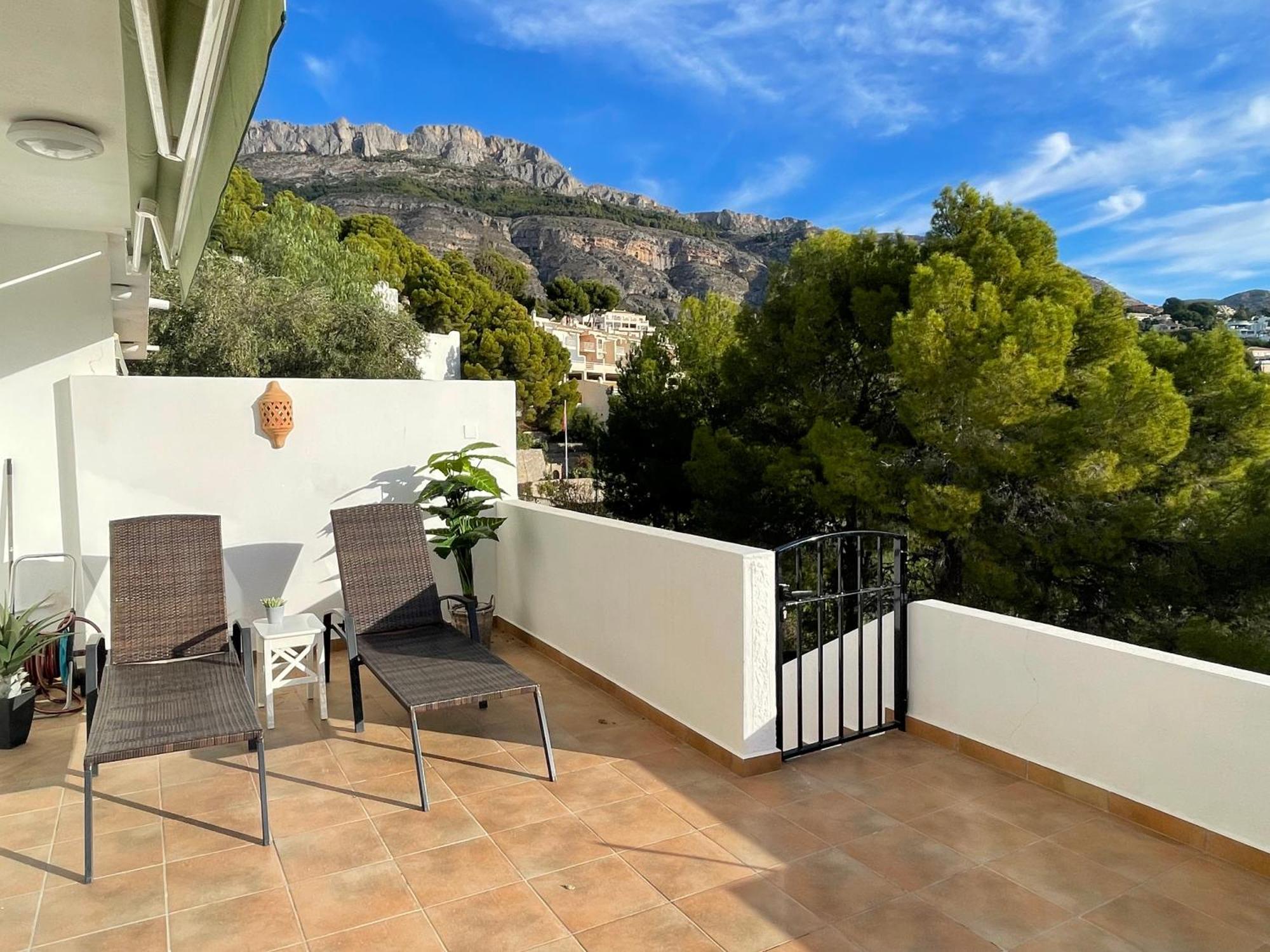 Ama Vida Altea Apartment With Panoramic View Exterior foto